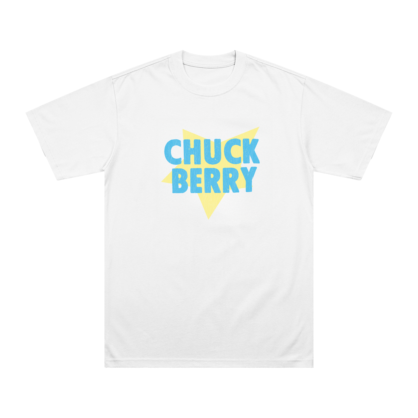 Blue & Yellow Logo T-Shirt