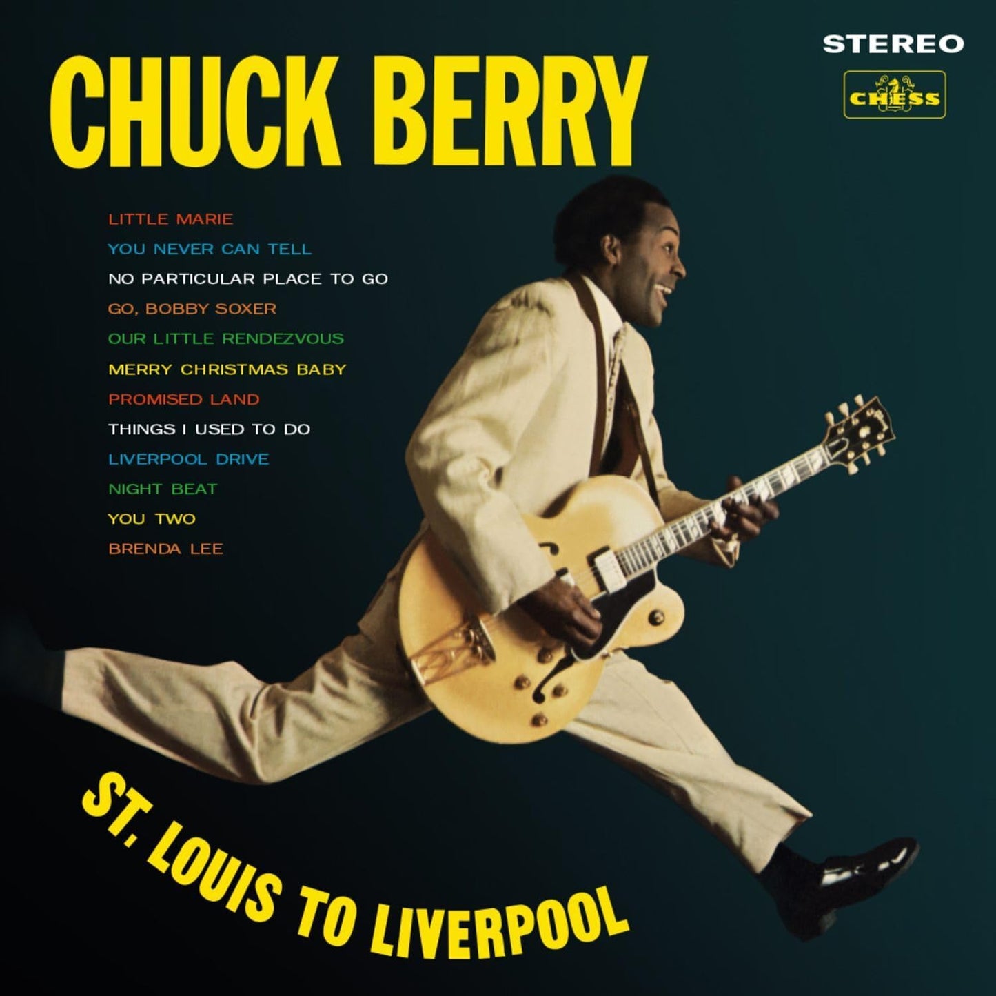 St. Louis To Liverpool: Vinyl LP