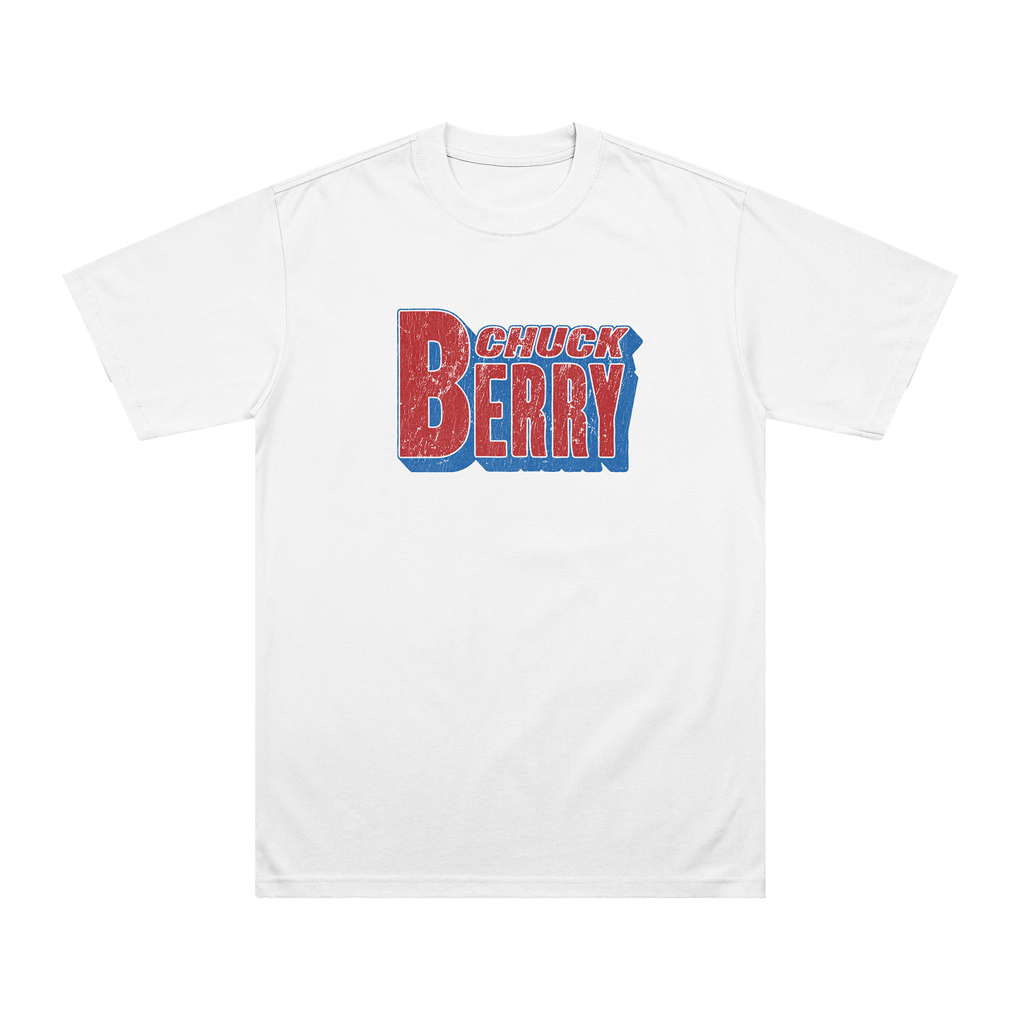 Red & Blue Logo T-Shirt