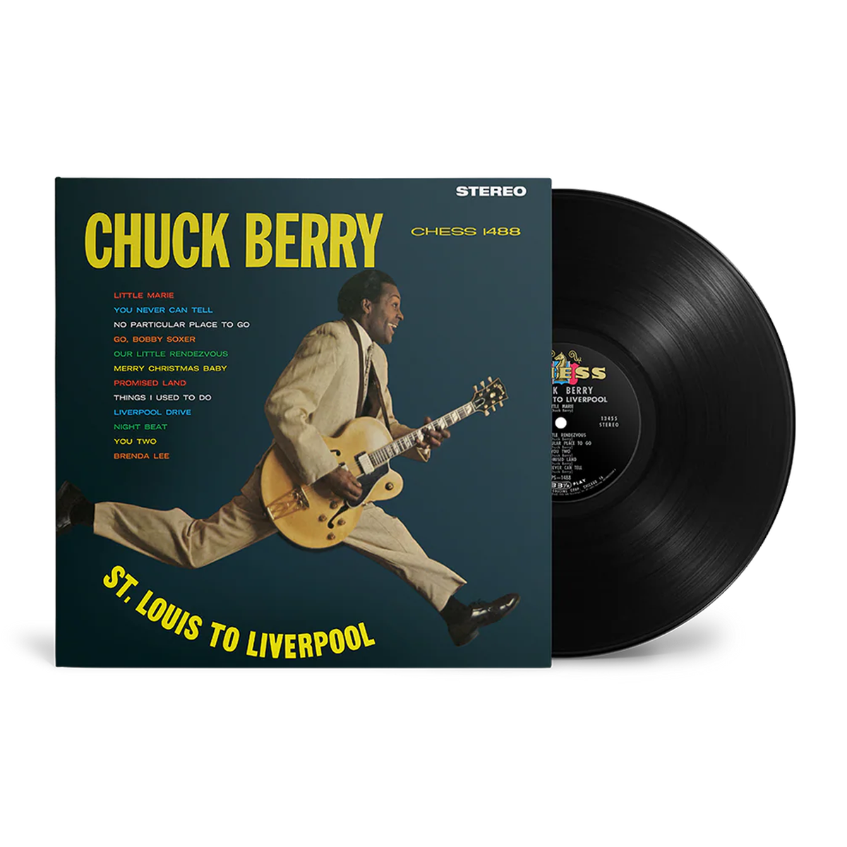 St. Louis To Liverpool: Vinyl LP