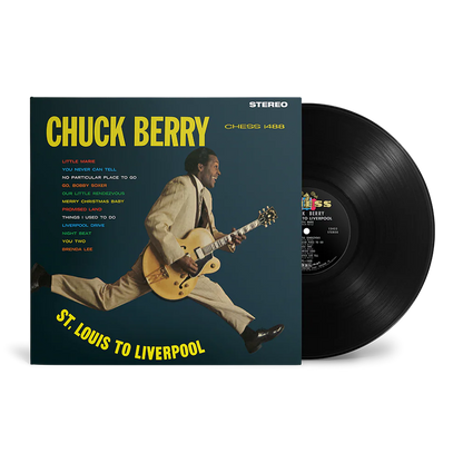 St. Louis To Liverpool: Vinyl LP