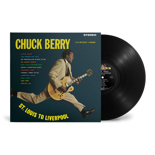 St. Louis To Liverpool: Vinyl LP