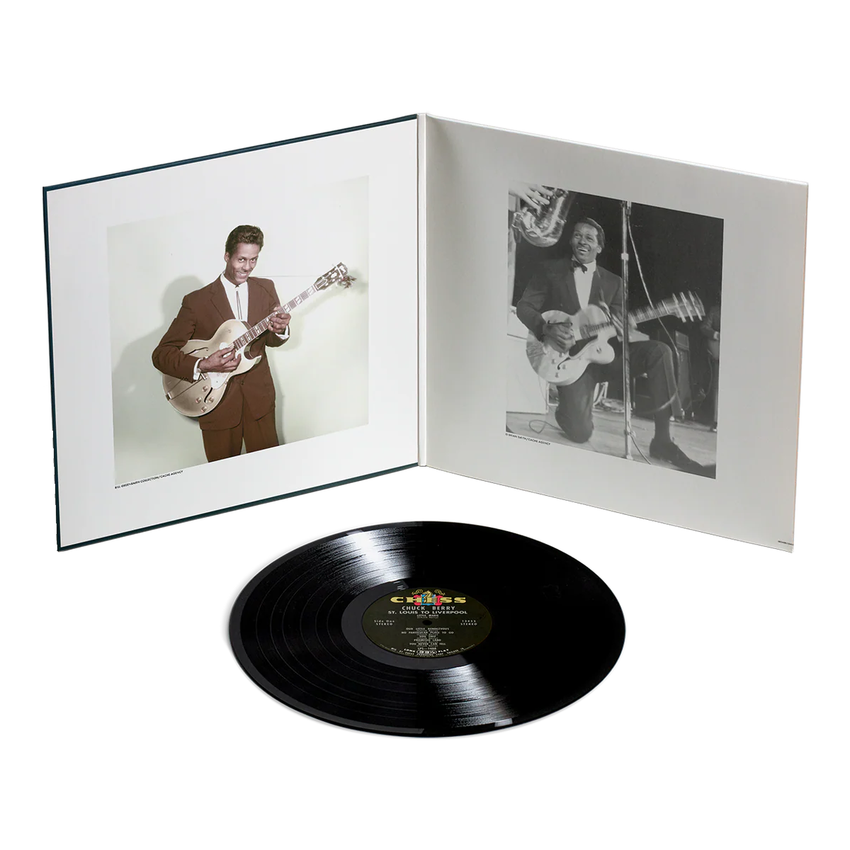St. Louis To Liverpool: Vinyl LP