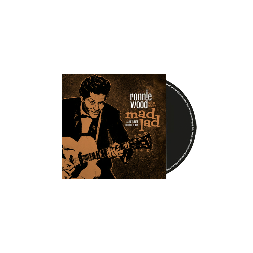 Mad Lad - A Live Tribute to Chuck Berry: CD